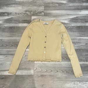 Cute Button Down Sweater, Women